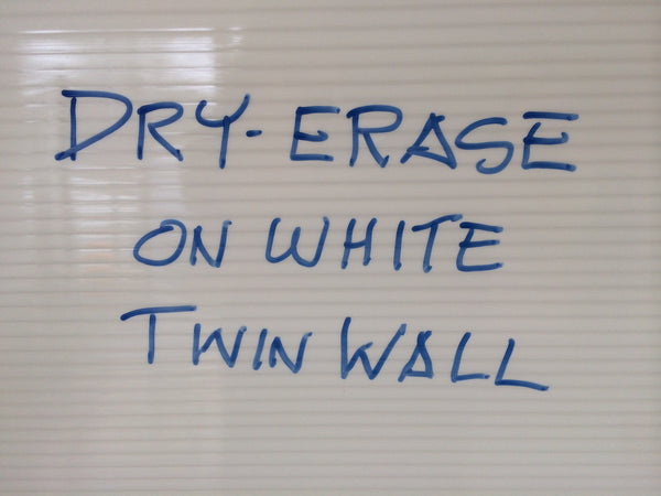60"L x 35"W x 75" high -  L-Shaped Office Partition, White Panels