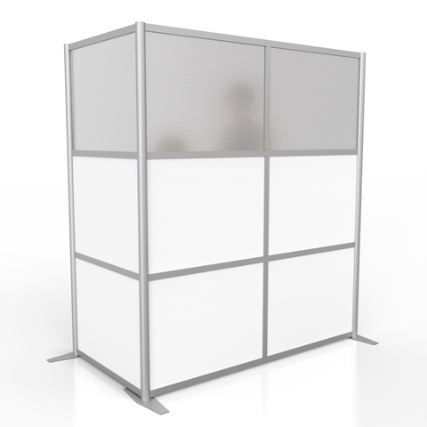 L-Shaped Modular Room Partitions and Room Dividers 