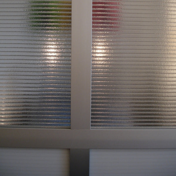 Room divider wall detail