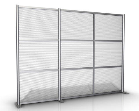 iDivide Modern Room Divider Walls are versatile and customizable. Perfect for offices, healthcare facilities, restaurants and office cubicles. Endless color and configuration options make this modular system a functional and visually appealing choice for any interior space. Made in the USA.