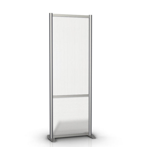 27" wide room divider panel section
