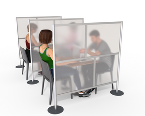 Restaurant Dining Table Divider Partitions