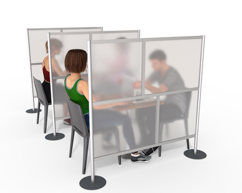 Restaurant Dining Table Divider Partitions
