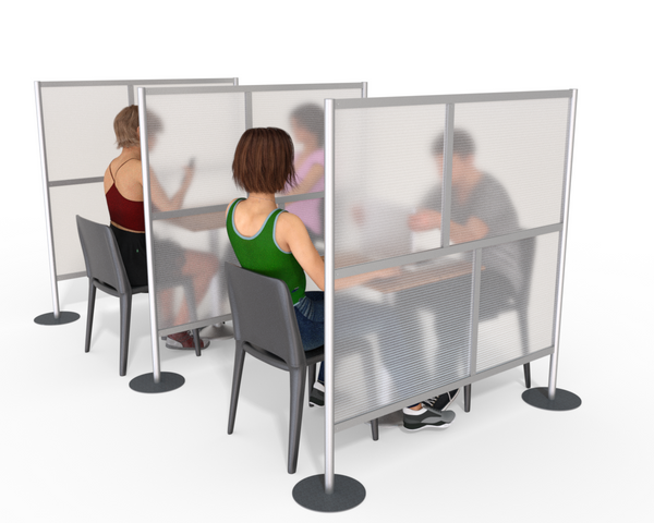 Restaurant Dining Table Divider to separate spaces