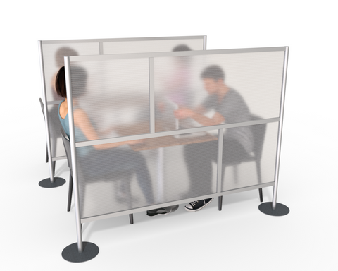 Restaurant Dining Table Divider Partitions