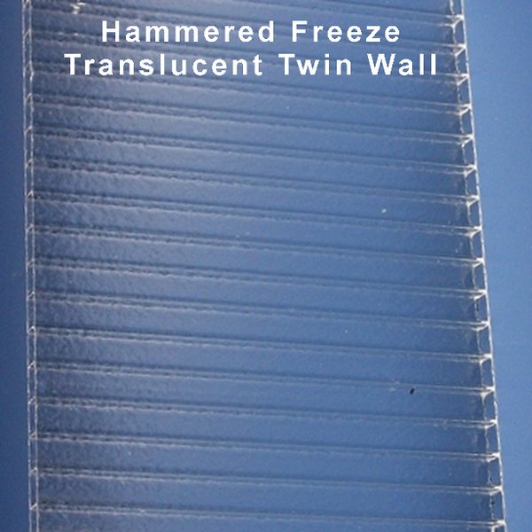 Hammered Translucent Panel for Room Partitions