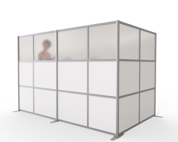 modern room partition L-Shaped Cubicle 