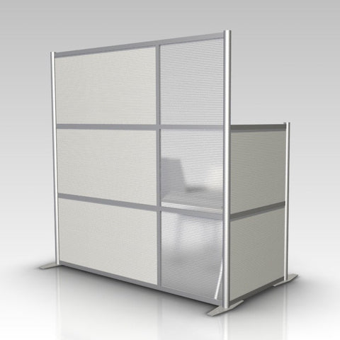 Modern Room Divider L-Shaped