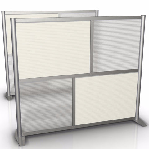Office cubicle panel, 60 " wide by 51" high
