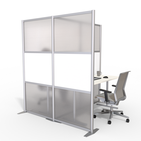 T Shaped Modern Office Partition 