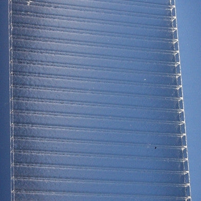 Hammered Freeze Translucent Twin Wall Panel