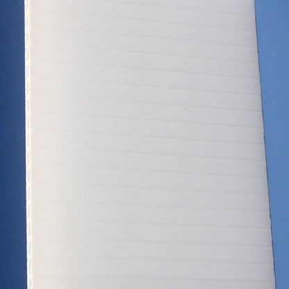room divider white translucent panel